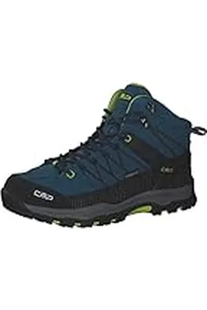 CMP Kids Rigel Mid Trekking Shoes Wp, Zapatos de trekking Unisex niños, , 41 EU