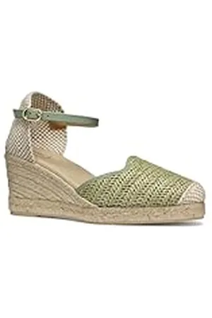 Geox D GELSA Low E, Sandalia de cuña Mujer, , 39 EU