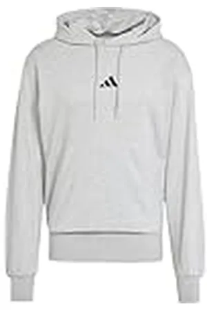 adidas Hombre Essentials FEELCOZY French Terry Hoodie, , M