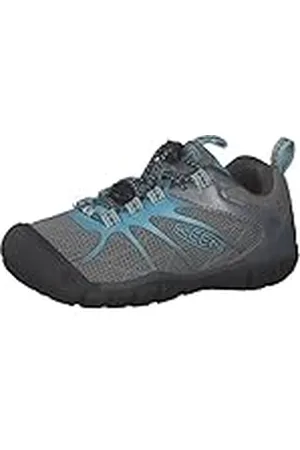 Keen Chandler 2 CNX, Zapatillas Unisex niños, Gris (Antigua Sand/Drizzle), 19 EU