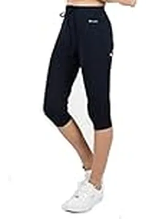 Champion Athletic C-sport Quick Dry Small Logo 3/4" Pantalones deportivos, , XS, Mujer
