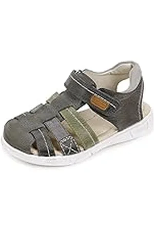 Garvalin 172492, Sandalias con Punta Cerrada Niños, Gris (Fumo/Tundra), 34 EU