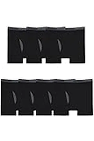 Fruit Of The Loom Coolzone Boxer Briefs, Moisture Wicking & Breathable, Assorted Color Multipacks Ropa Interior de Hombres, Big Man-Paquete de 7-Negro, 5XL (Pack de 7)