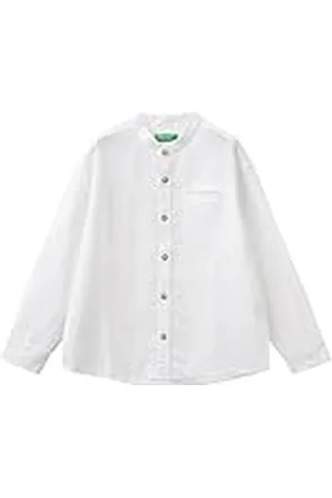 Benetton Camisa 5ok4cq02j, , 140 cm para Niños