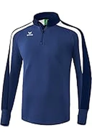 Erima Liga 2.0 Top de Deporte, Hombre, Azul (New Navy/Dark Navy) / Blanco, XXL