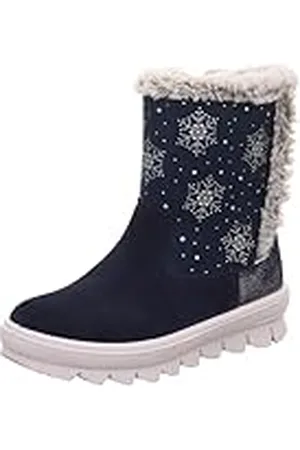 Superfit Flavia Warm gefütterte, Botas para Nieve, , 25 EU Ancho