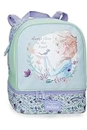 Disney Close To The Heart Frozen Mochila Escolar 23x28x13 cms Poliéster by Joumma Bags