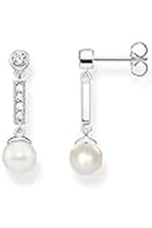 Thomas Sabo Mujer Pendientes de botón H2092-167-14