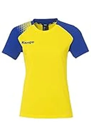 Kempa Shirt Ambition 28 Camiseta de Manga Corta Camiseta de Balonmano Camiseta Deportiva para niños y Adultos - Camiseta de Balonmano para Mujeres y niñas - Corte Entallado