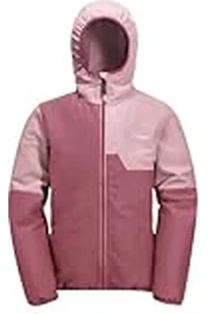 Jack Wolfskin Veste À Capuche Turbulence K Chaqueta Softshell, , 176 para Niñas