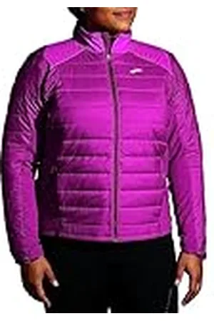Brooks 221557679 Shield Hybrid Jacket 2.0 Jacket Mujer Viola Tamaño 30