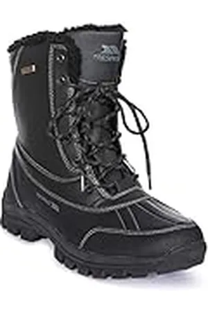 Trespass Hikten - Botas de Nieve Hombre, Black, 45 EU