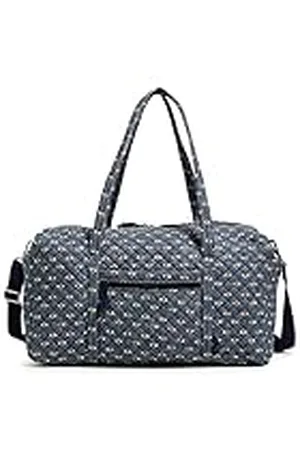 Vera Bradley Bolsa de Viaje Grande de algodón para Mujer, Talla única, , Talla única, Bolsa de Viaje Grande de algodón