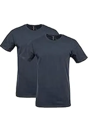 Gildan Softstyle Cotton T-Shirt, Style G64000, Multipack Camisa, Negro (Paquete de 2), L (Pack de 2) para Hombre
