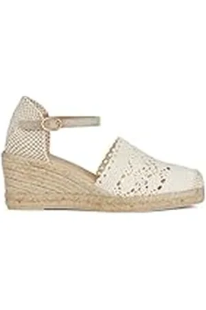 Geox D Gelsa Low B, Sandalia de cuña, , 40 EU