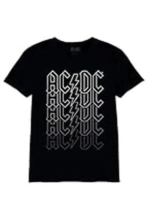 AC/DC Giacdcrts015 Camiseta, , 10 Años para Niños