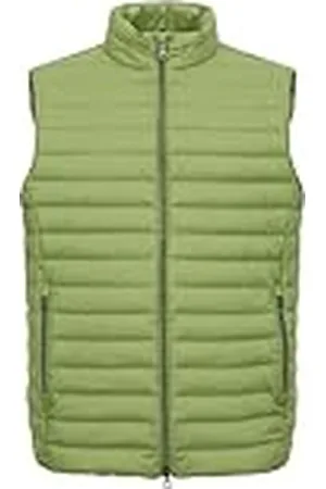 Geox M Chaleco Warrens Chaqueta, , 60 para Hombre