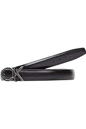 Calvin Klein Cinturón Mujer Thin Belt de piel, , 130 cm