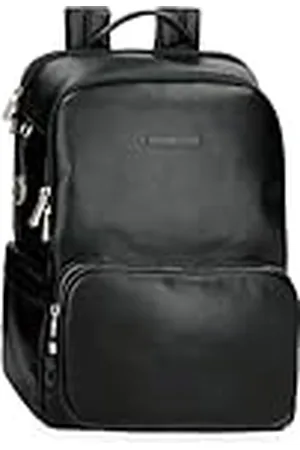 Pepe Jeans Elia Mochila para Portátil 30x40x13 cms Piel sintética 15,6L by Joumma Bags