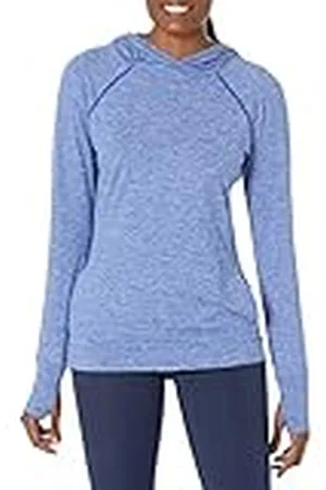 Amazon Sudadera con Capucha Polera, Elástica, Técnica y Cepillada (Disponible en Tallas Grandes) Mujer, , XS