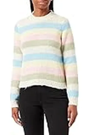 Pieces® Pcnatasha Ls O-cuello Knit Noos Bc Suéter, Mujer, , S