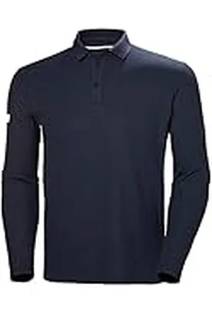 Helly Hansen Hombre Polo Manga Larga Crewline, S