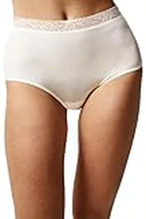 Chantelle Braguita Cintura Alta elástica Suave con Encaje Ropa Interior, , Talla única para Mujer