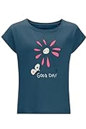 Jack Wolfskin Good Day T G Camiseta de Manga Corta, Niñas, , 4 años