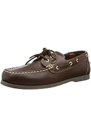 Dockers Dockers - Mocasines de Cuero para Hombre, Color marrón, Talla 40