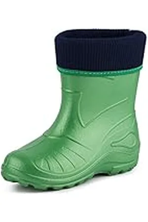 Ladeheid EVA Botas de Agua Botas de Lluvia Infantiles Unisexo de Goma para Niños y Niñas Zapatos Impermeables KL058 ( , 25 EU)