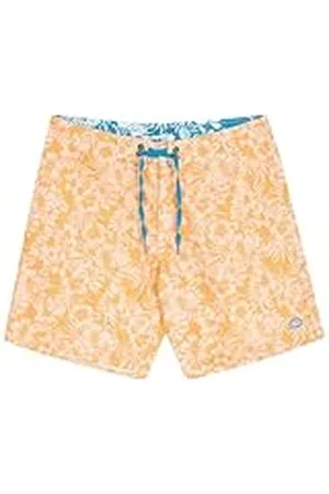 Panareha Bañador de poliéster Reciclado para Hombre HOOKIPA Amarillo (44)