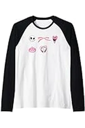 The Nightmare Before Christmas Love You Camiseta Manga Raglan