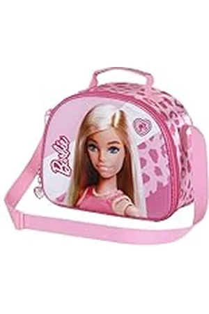 KARACTERMANIA Barbie Fashion-Bolsa Portamerienda 3D, , 25,5 x 20 cm