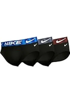Nike Hip Brief 3pk Ropa Interior, , M para Hombre