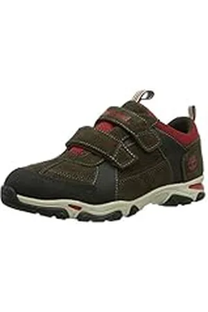 Timberland EK Trail Force WP H&L Ox, Botas de Senderismo Niños, , 29