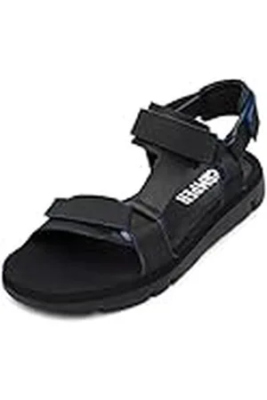 Camper Oruga-K100416, Sandalia Hombre, Negro (005), 41 EU