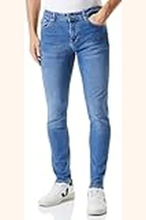 Koton Michael Skinny Fit Jeans Calzoncillos, , 30-32 de los Hombres
