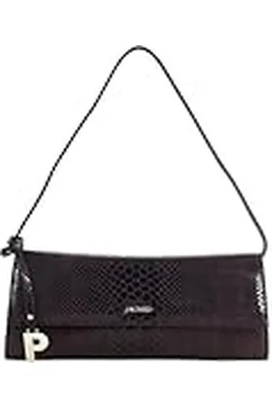 Picard Auguri 402233F305 - Bolso de mano para mujer (piel, 26 x 3 x 11 cm), color Viola, , talla única, Clásico