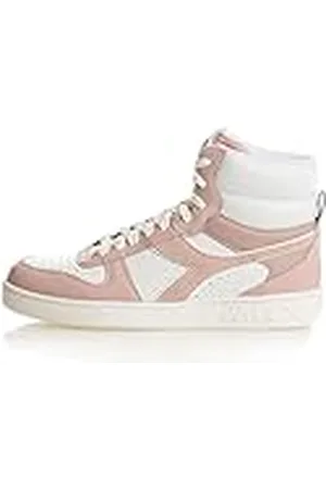 Diadora Magic Basket Mid Leather Wn, Zapatillas de Gimnasio Mujer, , 36 EU