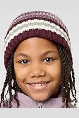 Jack Wolfskin Night Hiker Beanie K, Boina niños Unisex, Boysenberry/Wild Blossom