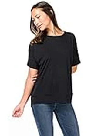 Supernatural Super. Natural W Slash Neck Merino Camiseta de, Mujer, SNW011610, , Extra-Small