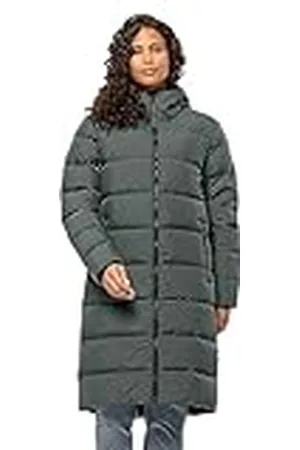 Jack Wolfskin Frozen Palace Coat W Parka de plumón, , L para Mujer