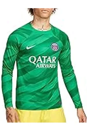 Nike PSG DX2637-325 M NK DF STAD JSY LS GK T-Shirt Hombre Tamaño S