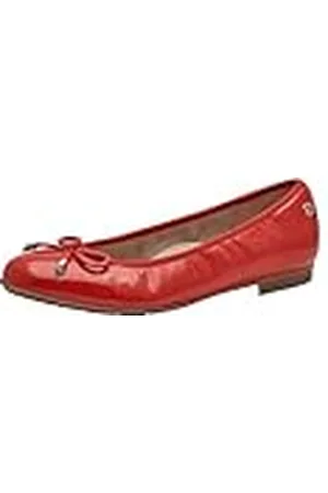 Tamaris Comfort Damen Ballerinas aus Leder mit Schleife, Zapatos Tipo Ballet Mujer, , 40 EU