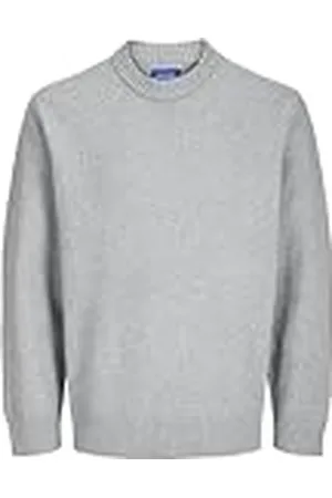JACK & JONES Jorsoft Knit Crew Neck Jersey de Punto, , XL para Hombre