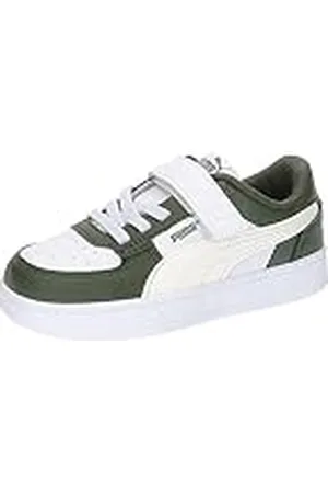 PUMA Caven 2.0 Block AC+ Inf, Zapatillas Unisex bebé, Mirto Blanco cálido, 24 EU