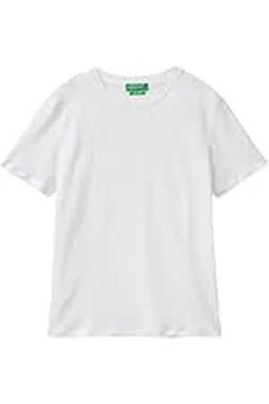 Benetton Camiseta 3kgqd106u, , S para Mujer