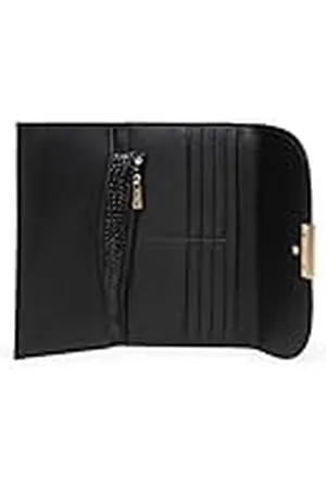 Hexagona Paris - Cartera Larga 2 en 1 con 1 Solapa, Compatible con Tarjetas de crédito, CNI, Permiso de Conducir, Pasaporte y Tarjeta Gris - para Mujer, colección Tan/Multicolor, , Talla única