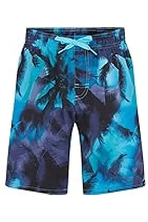 firefly Kenji Badeshorts Bañador para niños, Infantil, Blue Dark, 164