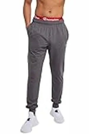 Champion Joggers Diarios, Ligeros, cómodos para Hombre, 31 Pulgadas Pantalones Deportivos, , 34-37